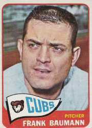 1965 Topps Baseball Cards      161     Frank Baumann